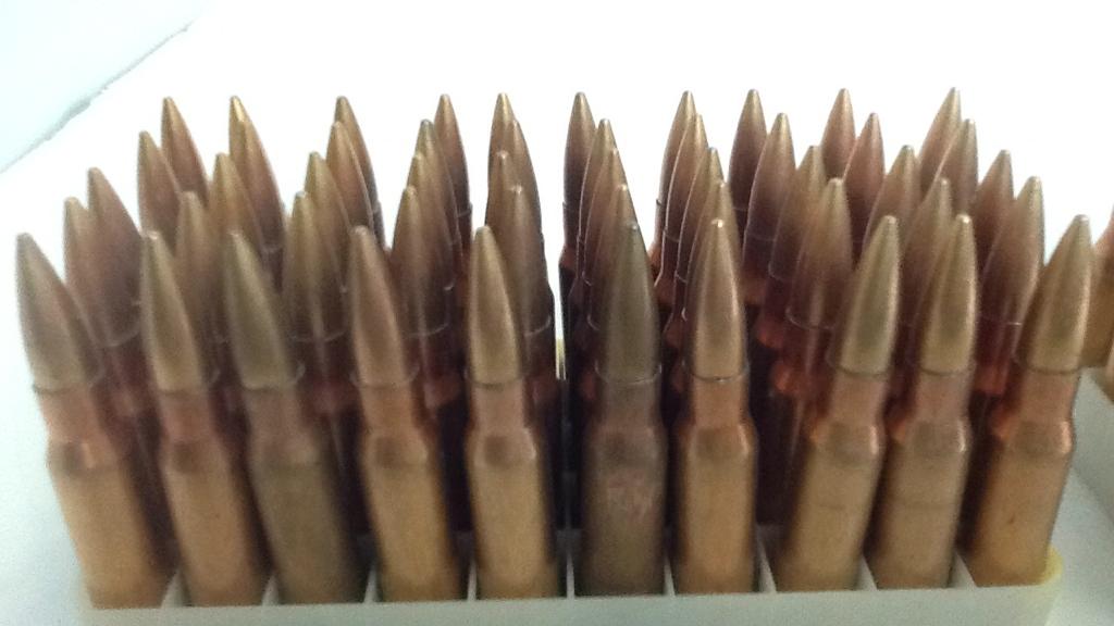 Group of 7.62mm Ammo (100 rounds)