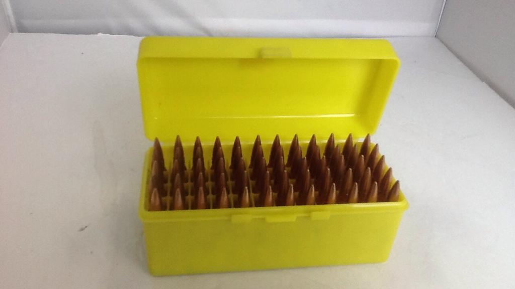 Yellow Ammo Box full of 7.62mm Ammo (60 Rounds)