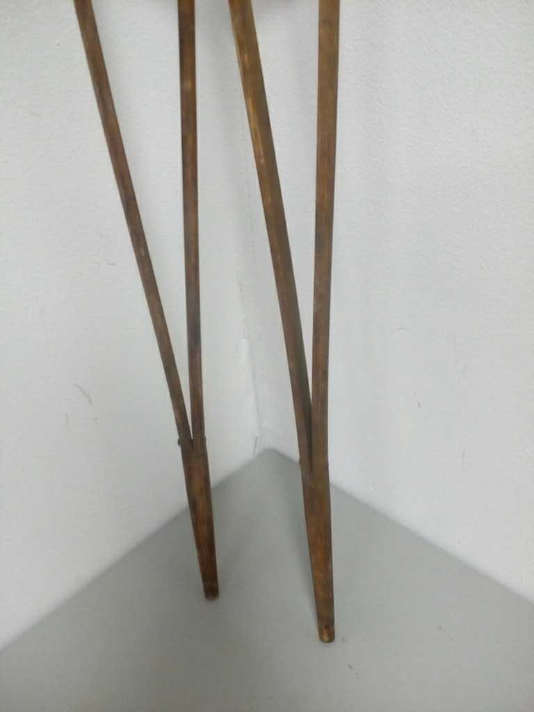 Antique Wood Crutches