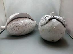 Pottery Fruits (2)