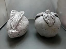 Pottery Fruits (2)