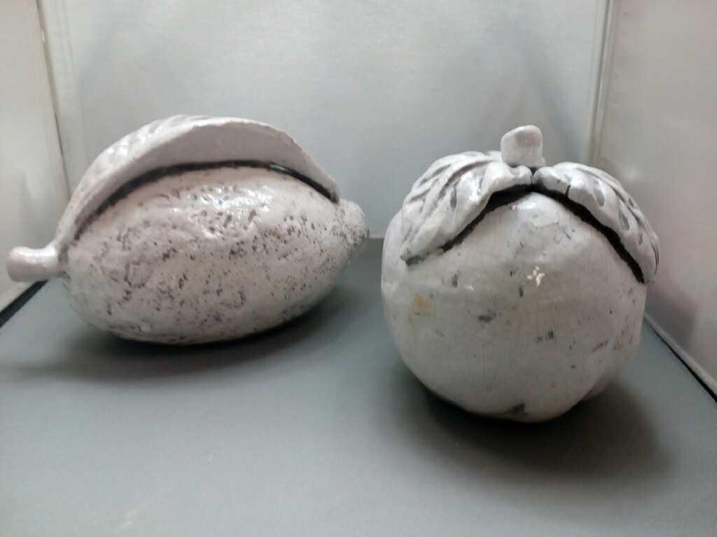 Pottery Fruits (2)