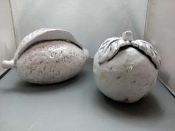 Pottery Fruits (2)