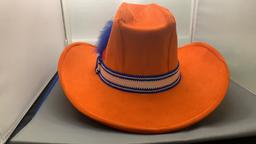 Vintage Bronco's Cowboy Hat