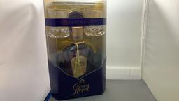 Collector Bottle Crown Royal w/ two Glasses