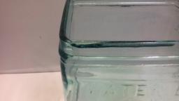Waterline Delco-Line E xide Glass Container