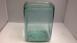 Waterline Delco-Line E xide Glass Container