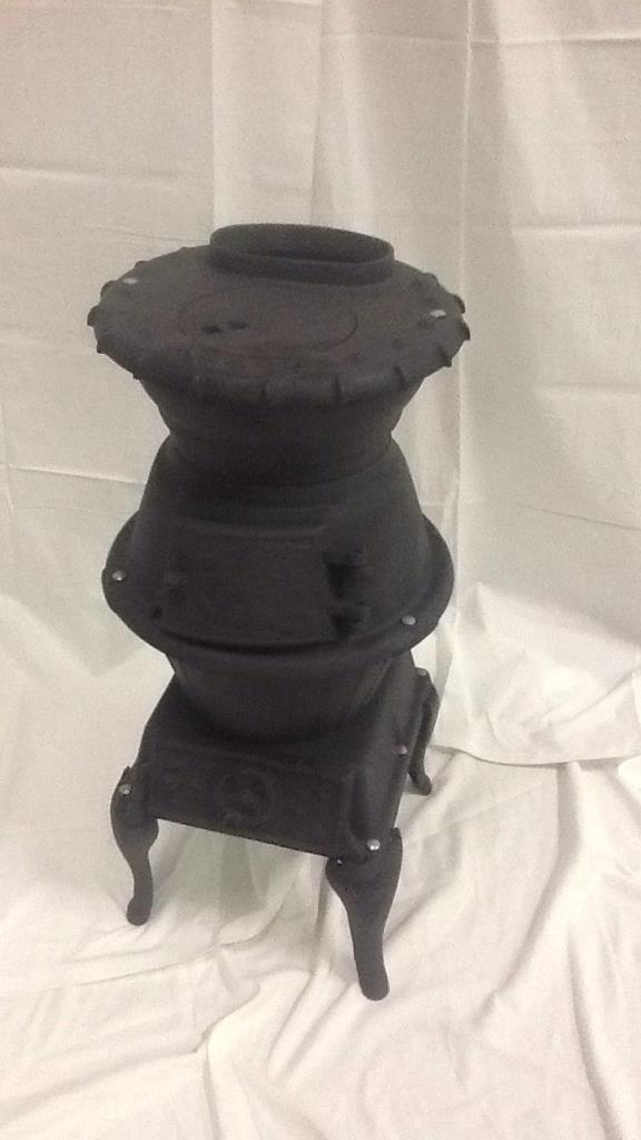 Cast Iron Reproduction Stove.