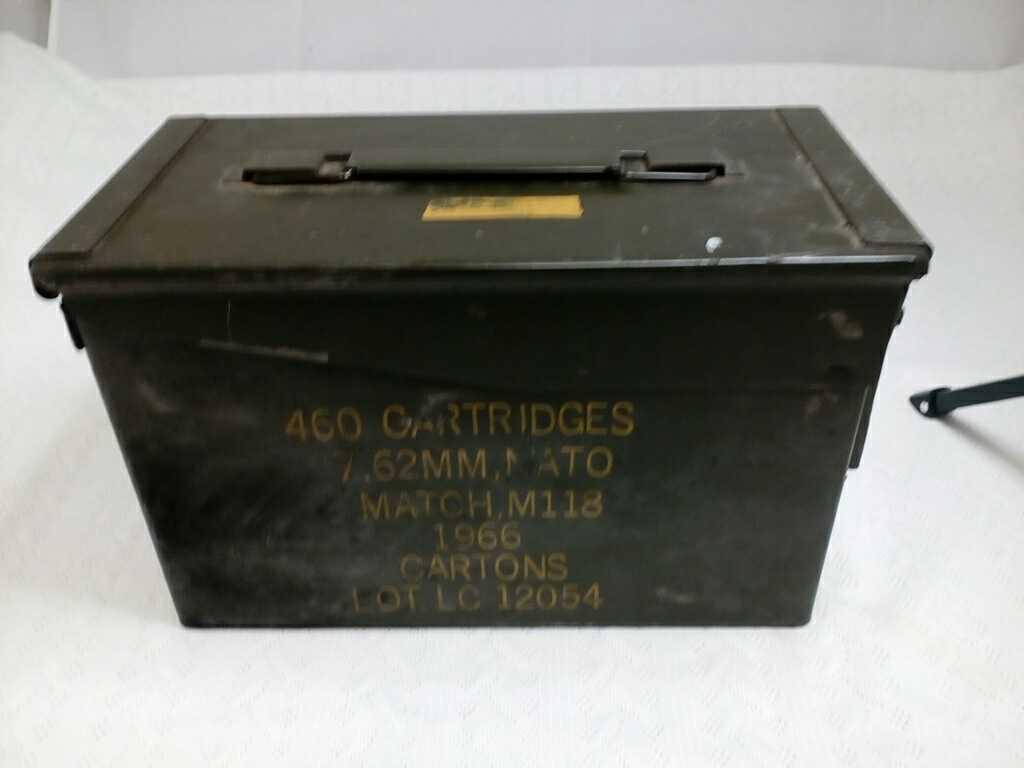 AMMO CAN HOLDS 460 CARTRIDGES