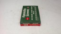 1 BOX OF VINTAGE REMINGTON 300 H&H MAG AMMO