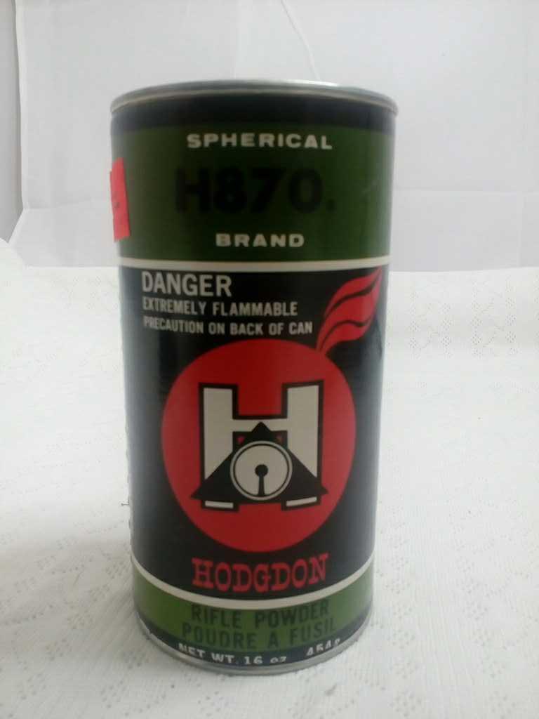 HODGON RIFFLE POWDER 16OZ H870 BRAND