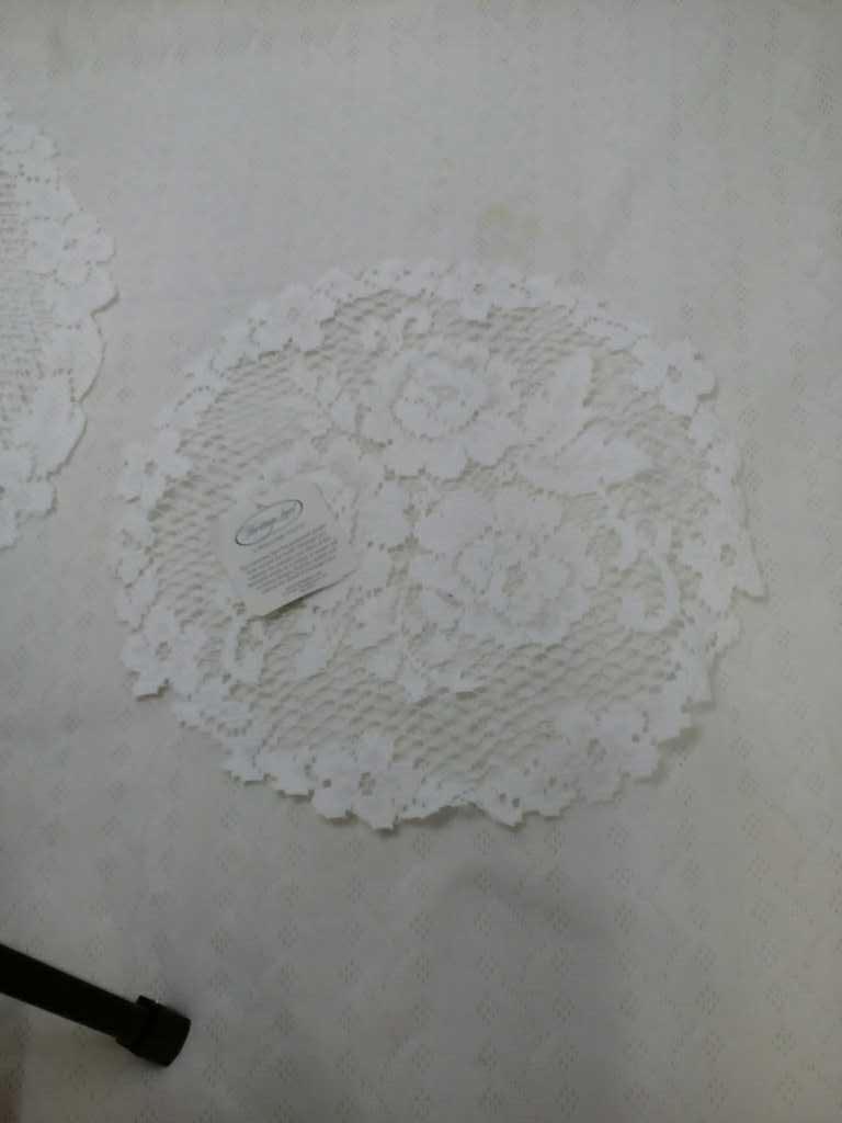 LOT OF LACE ITEMS