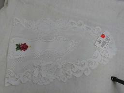 LOT OF LACE ITEMS