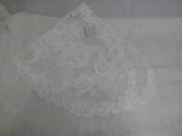 LOT OF LACE ITEMS