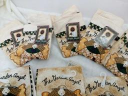 LOT OF NEW DEBBIE MUMM GARDEN ANGEL LINENS