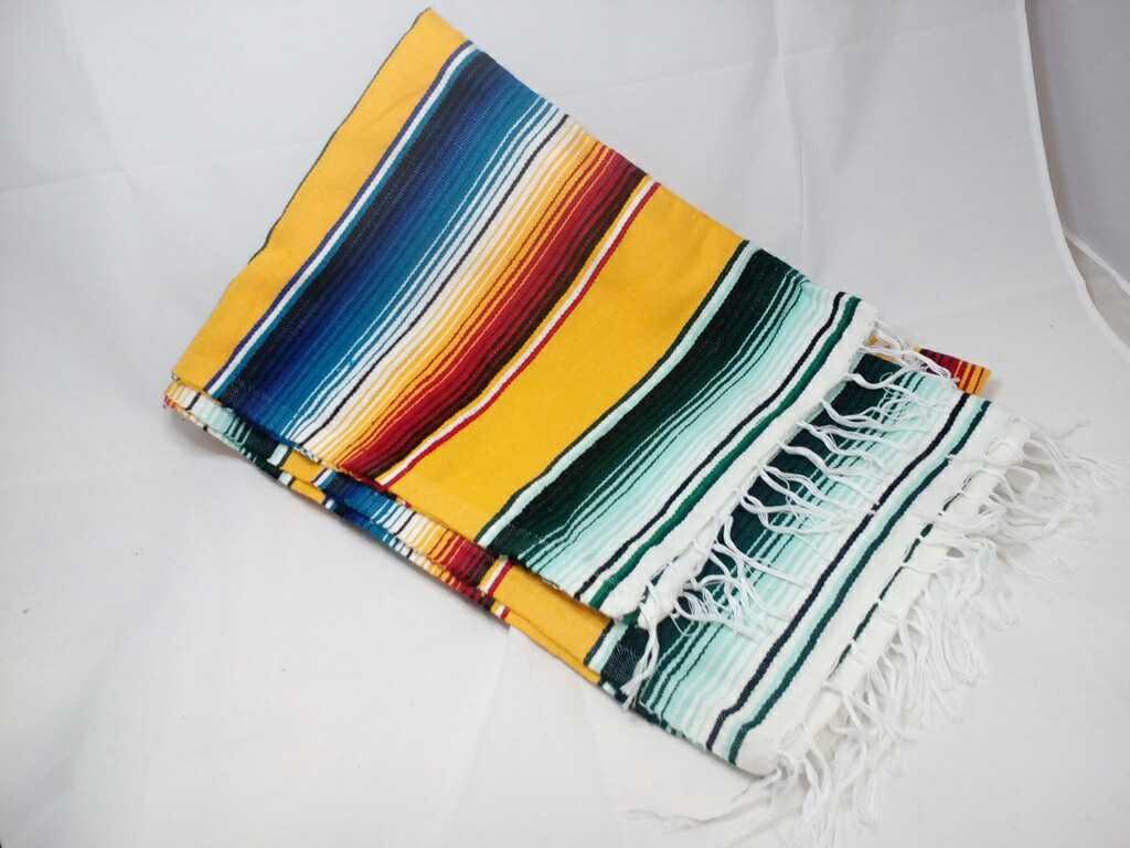 MEXICAN/NATIVE AMERICAN STYLE BLANKET.