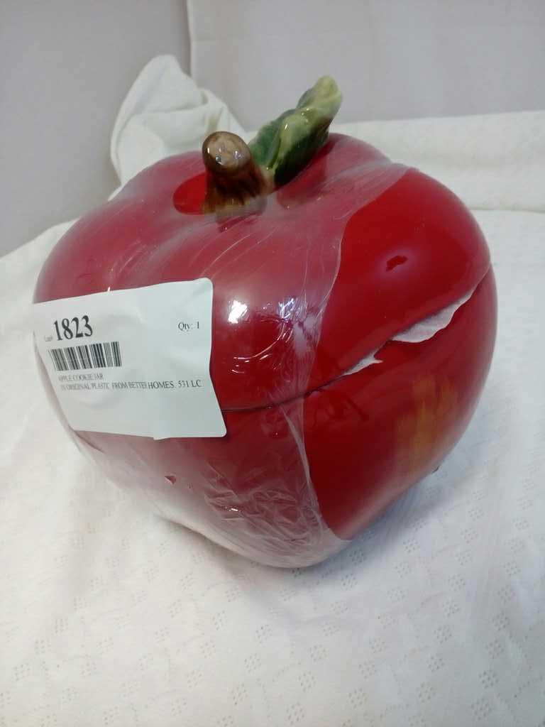 APPLE COOKIE JAR