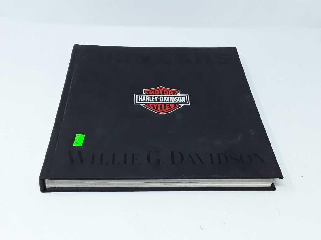 HARLEY DAVIDSON 100 ANV COFFEE TABLE BOOK