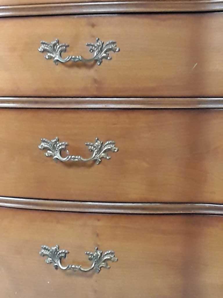 VINTAGE BOMBAY STYLE CHEST OF DRAWERS