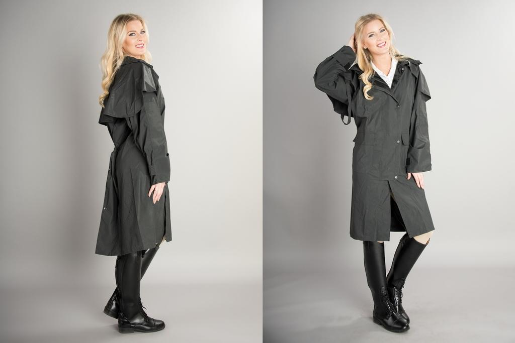 OWN 050-XL - THE OUTBACK SLICKER BLACK XL