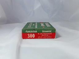 1 BOX OF VINTAGE REMINGTON 300 H&H AMMO