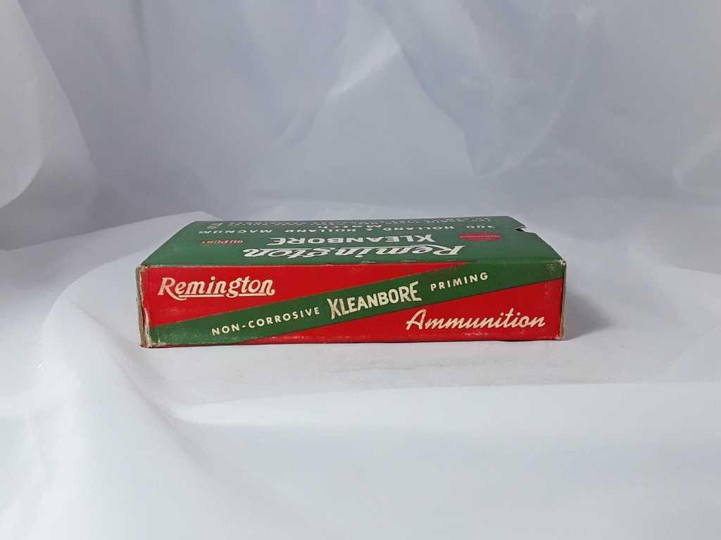 1 BOX OF VINTAGE REMINGTON 300 H&H AMMO