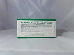 1 BOX OF VINTAGE REMINGTON 45 AUTO AMMO