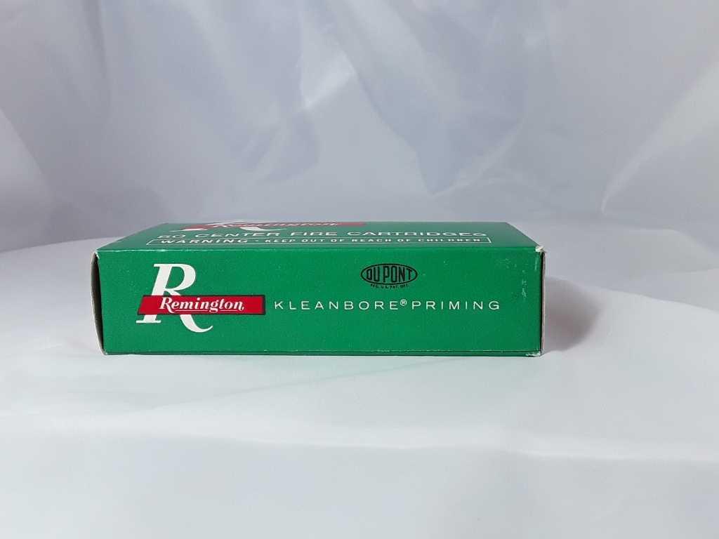 1 BOX OF VINTAGE REMINGTON 45 AUTO AMMO