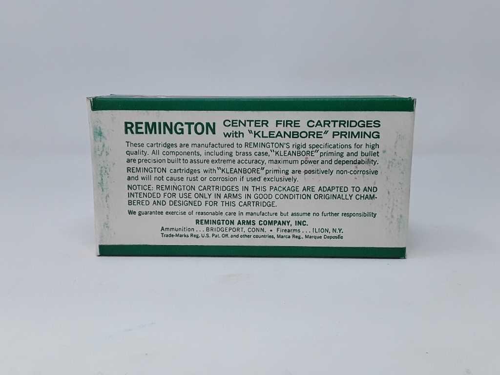 1 BOX OF REMINGTON 45 AUTO AMMO