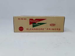 1 BOX OF REMINGTON NO 97 209 SIZE PRIMERS