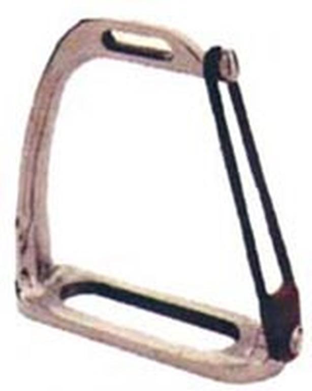 STIR 140 Peacock Safety Stirrups, Chrome