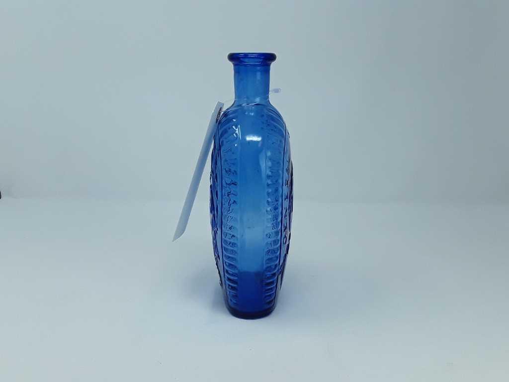 VINTAGE BLUE GEORGE WASHINGTON BOTTLE