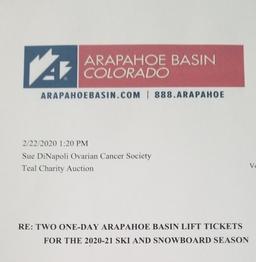 A-Basin Lift Tickets