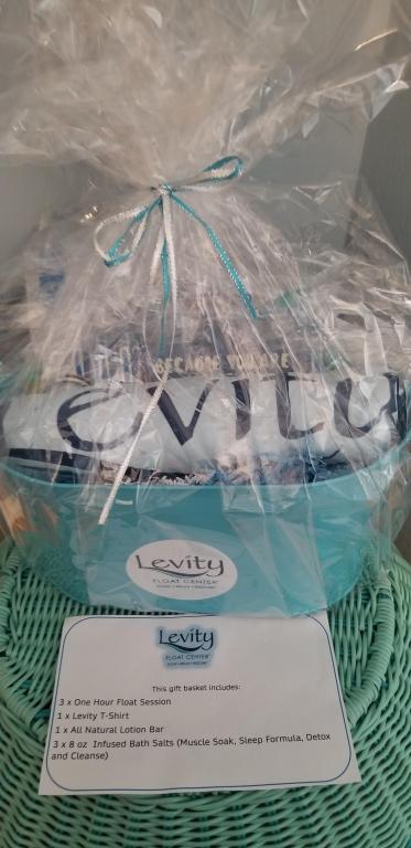 Levity Float Gift Basket
