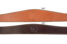 SUR 905HAV-2  DOUBLE RING OVERGIRTH 2 3/4 HAVANNA