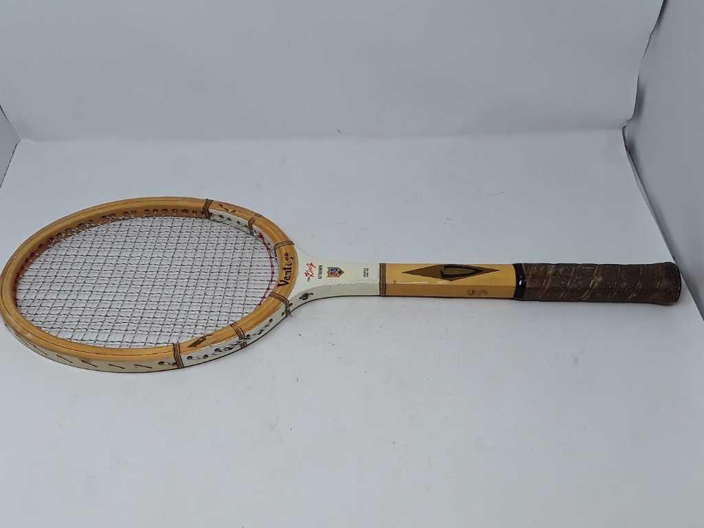 2 VINTAGE TENNIS RACKETS 1-SPEEDKING 2-MASTER BLT