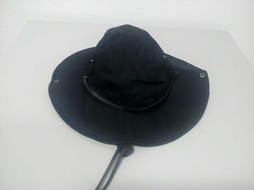 HAT 650BL7 - DINKUM AUSSIE SNAP BLACK SIZE  XL