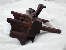 VINTAGE J. H SMITH PLANER WITH GUIDE