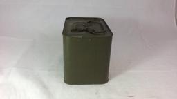 1 UNOPENED TIN OF 30 CAL BALL MS 8 RD CLIPS.