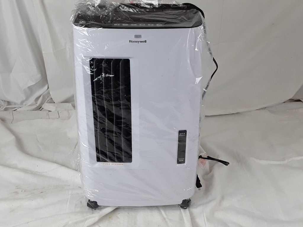 Honeywell portable evaporative air cooler.