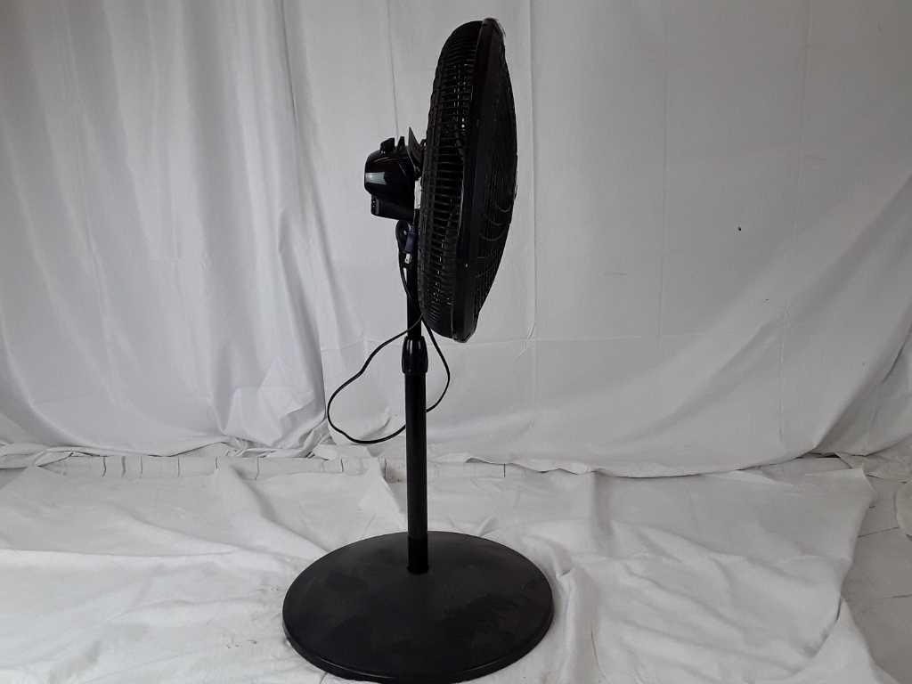 Lasko oscillating floor fan.