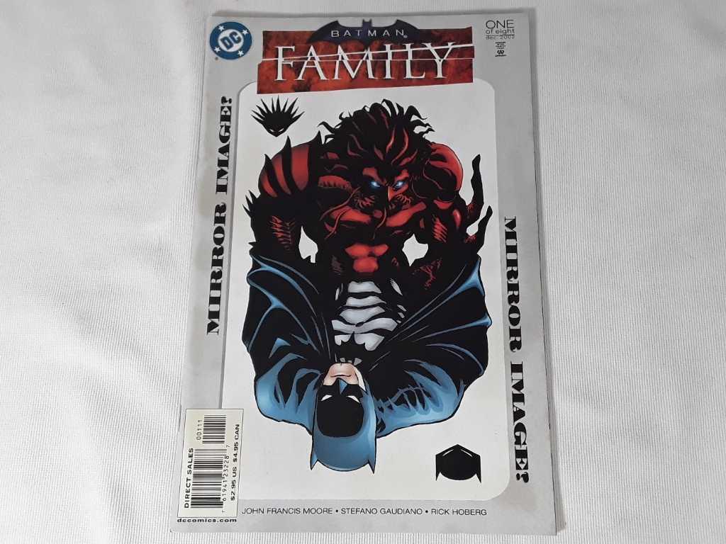 4 DC - Batman Family 1 - 4 Comics