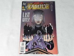 4 DC - Batman Family 1 - 4 Comics