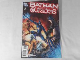 2 DC - Batman and the Outsiders & Outsiders Comics
