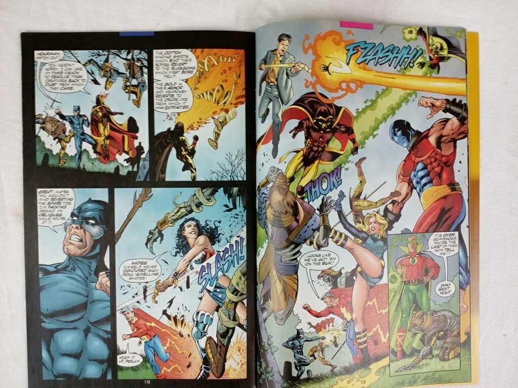 5 DC - JSA Comics