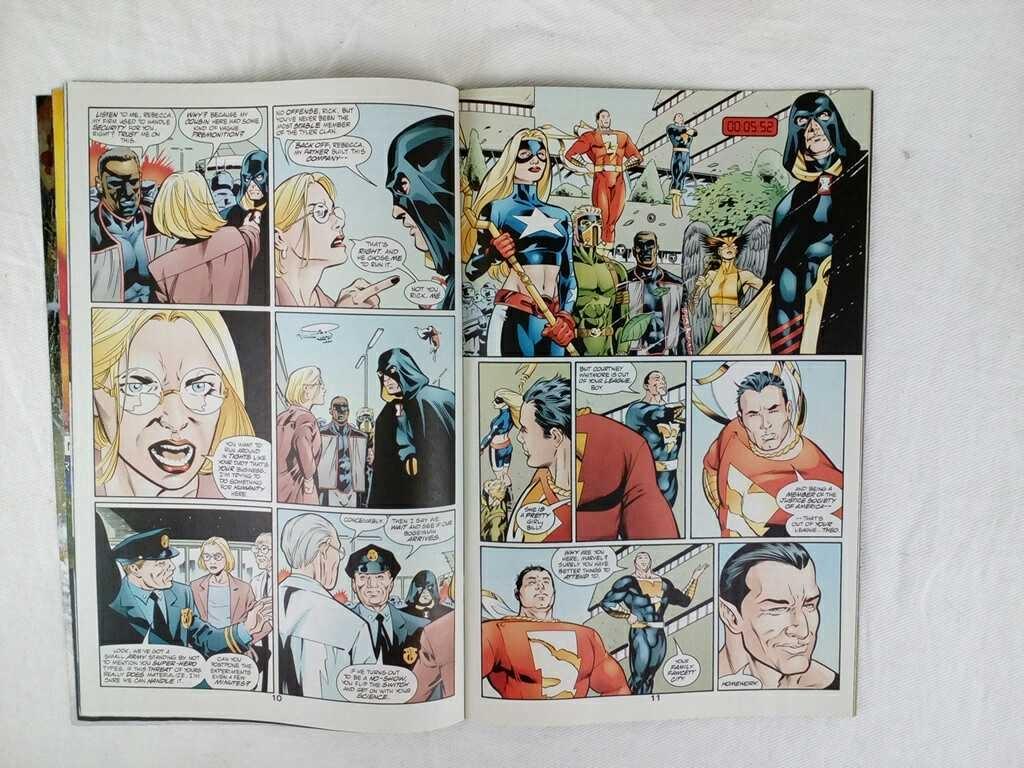 3 DC - JSA Comics