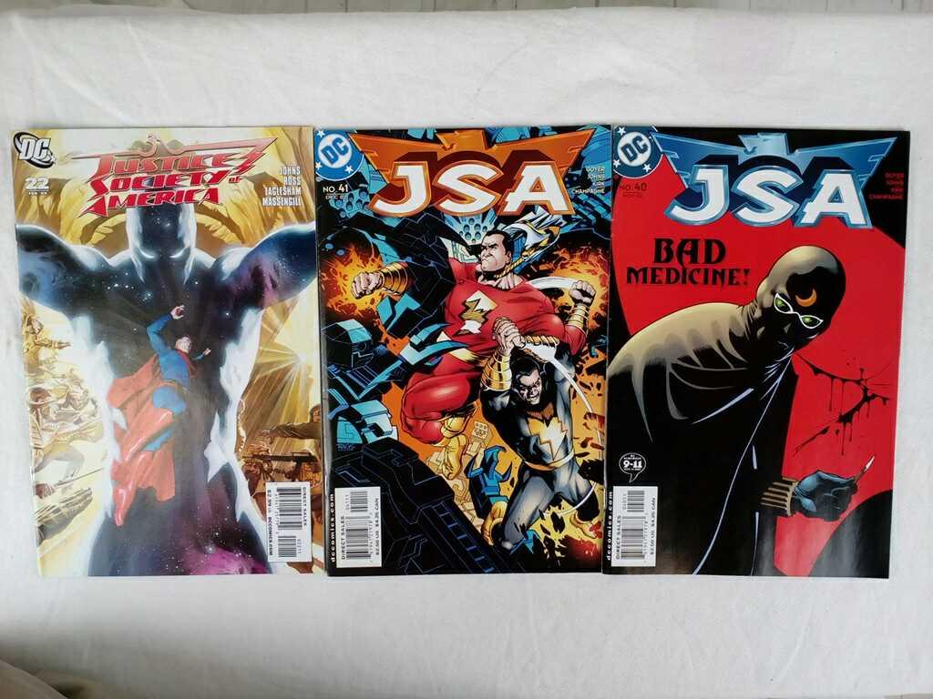 3 DC - JSA Comics