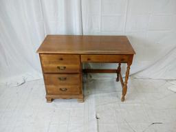 Vintage maple desk.