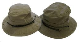 HAT Y1095OLV-1 OUTBACK COTTON PACKABLE SMALL