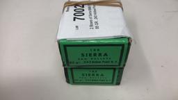2 Boxes of Sierra 6MM Bullets.